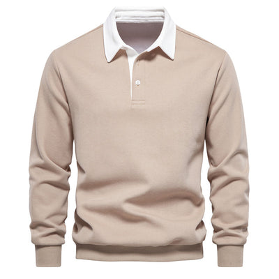 William | Smarter, lässiger Polopullover
