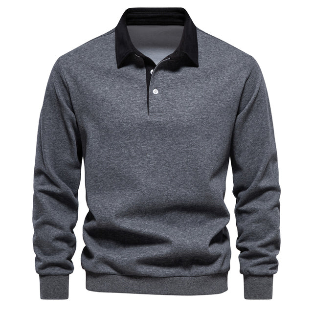 William | Smarter, lässiger Polopullover