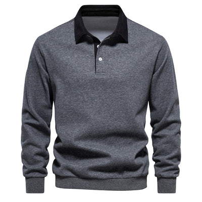 William | Smarter, lässiger Polopullover