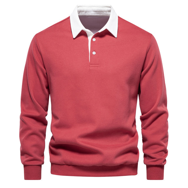 William | Smarter, lässiger Polopullover