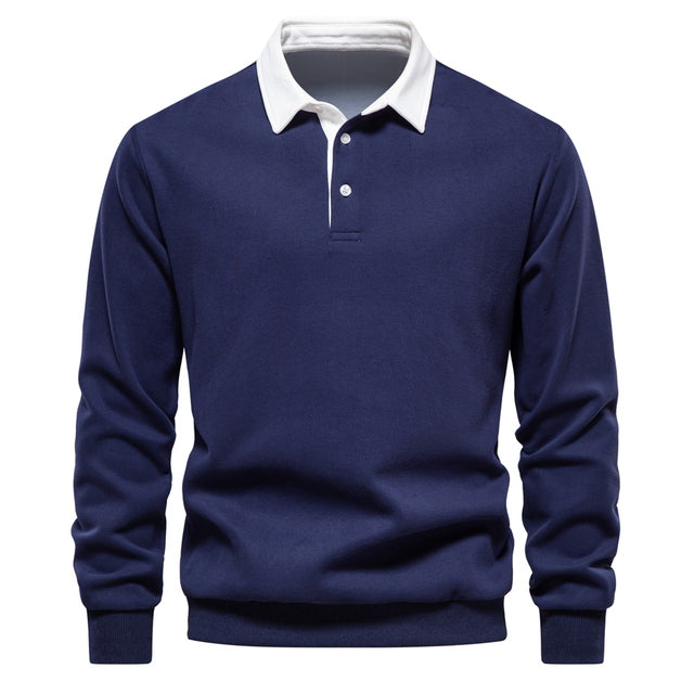 William | Smarter, lässiger Polopullover