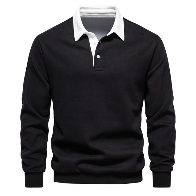 William | Smarter, lässiger Polopullover