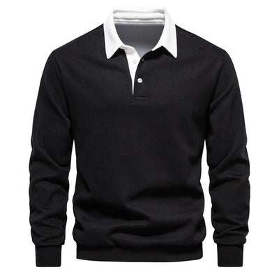 William | Smarter, lässiger Polopullover