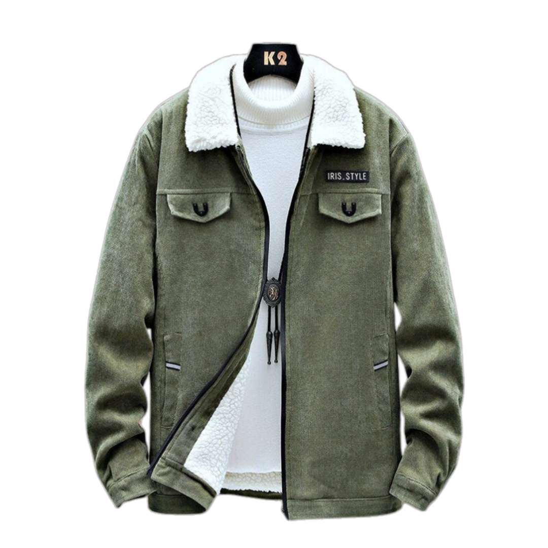 Warm Gefütterte Jacke für Herren