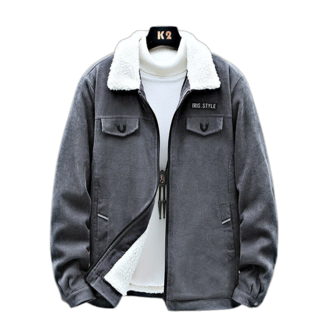 Warm Gefütterte Jacke für Herren