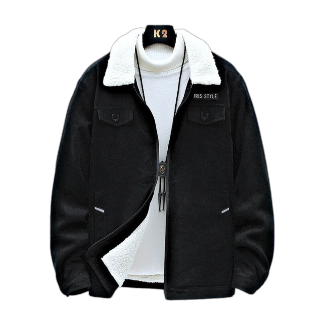 Warm Gefütterte Jacke für Herren
