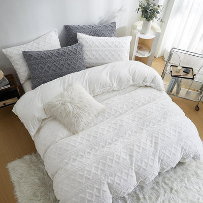 Wendebettwäsche Plüsch – Flauschig, Warm, Geometrisches Design