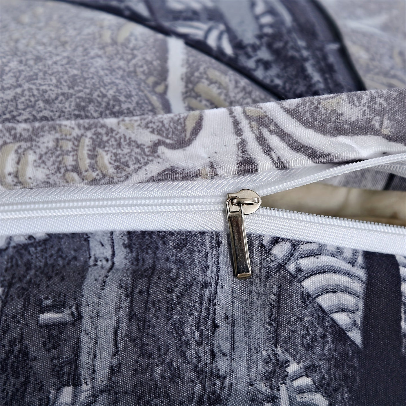 3pcs Geometrische Diamant gesteppte Bettwäsche Set