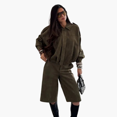 Vintage Übergangsjacke für Damen