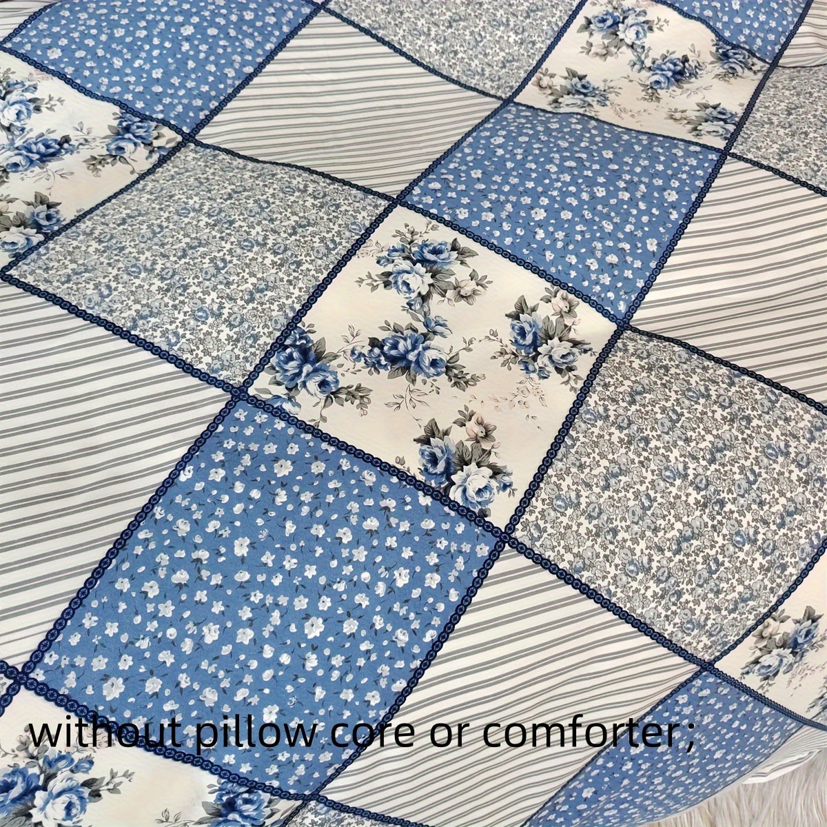 3-teiliges Geometrie-Bettwäsche-Set – Atmungsaktiv & Maschinenwaschbar