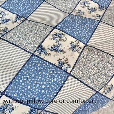 3-teiliges Geometrie-Bettwäsche-Set – Atmungsaktiv & Maschinenwaschbar