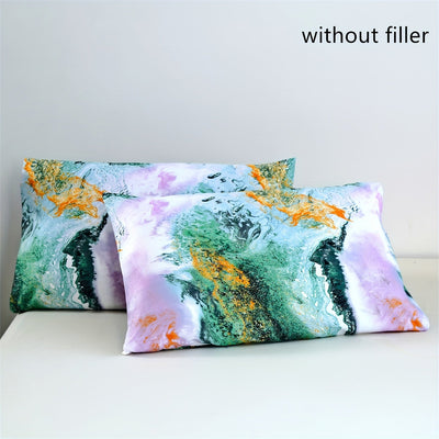 3-teiliges Marmor-Bettwäsche-Set, Weich, Atmungsaktiv, Für Schlafzimmer