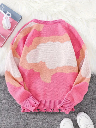 Walter - Lässiger Rundhalspullover für Herren