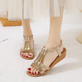 Gold Leder