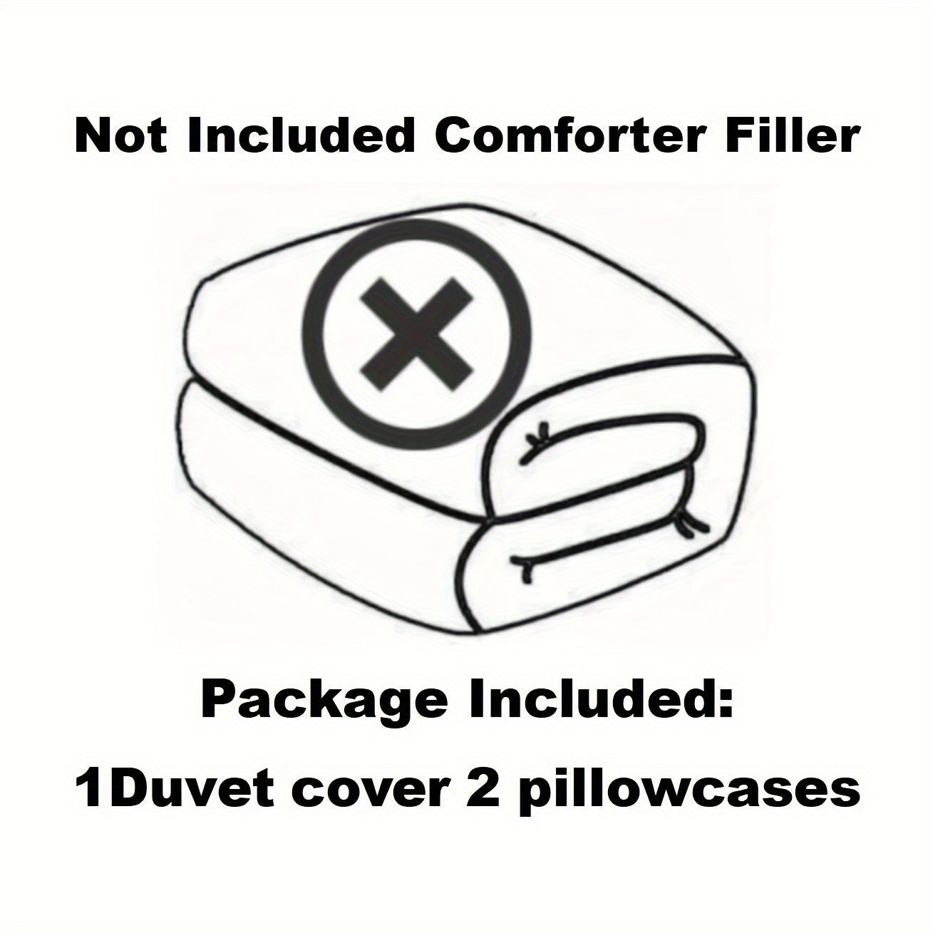 3-teiliges Bettbezug-Set – Weich, Atmungsaktiv & Blumenmuster