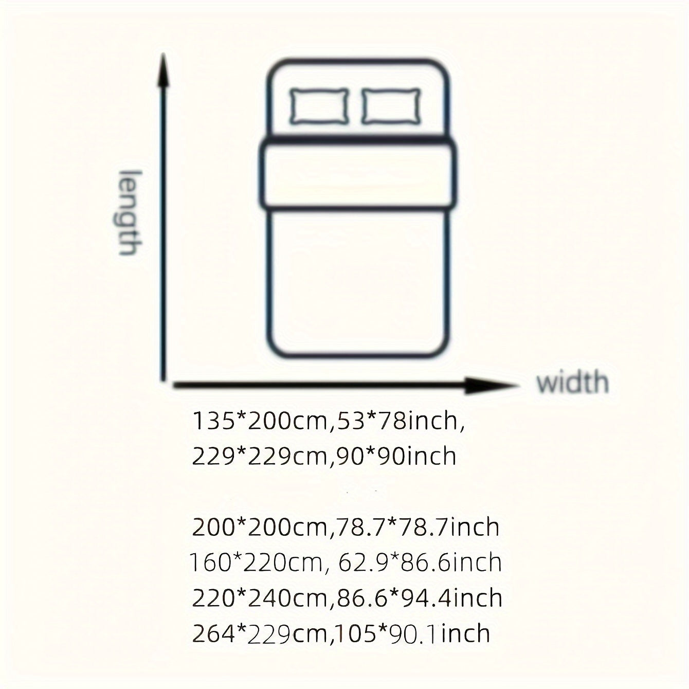 3-teiliges Bettbezug-Set – Zweig-Motiv, Weich & Atmungsaktiv