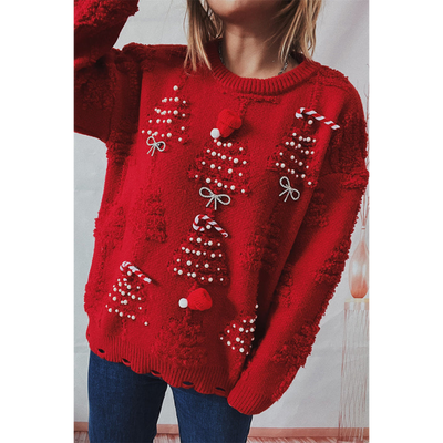 Weihnachtspullover für Damen