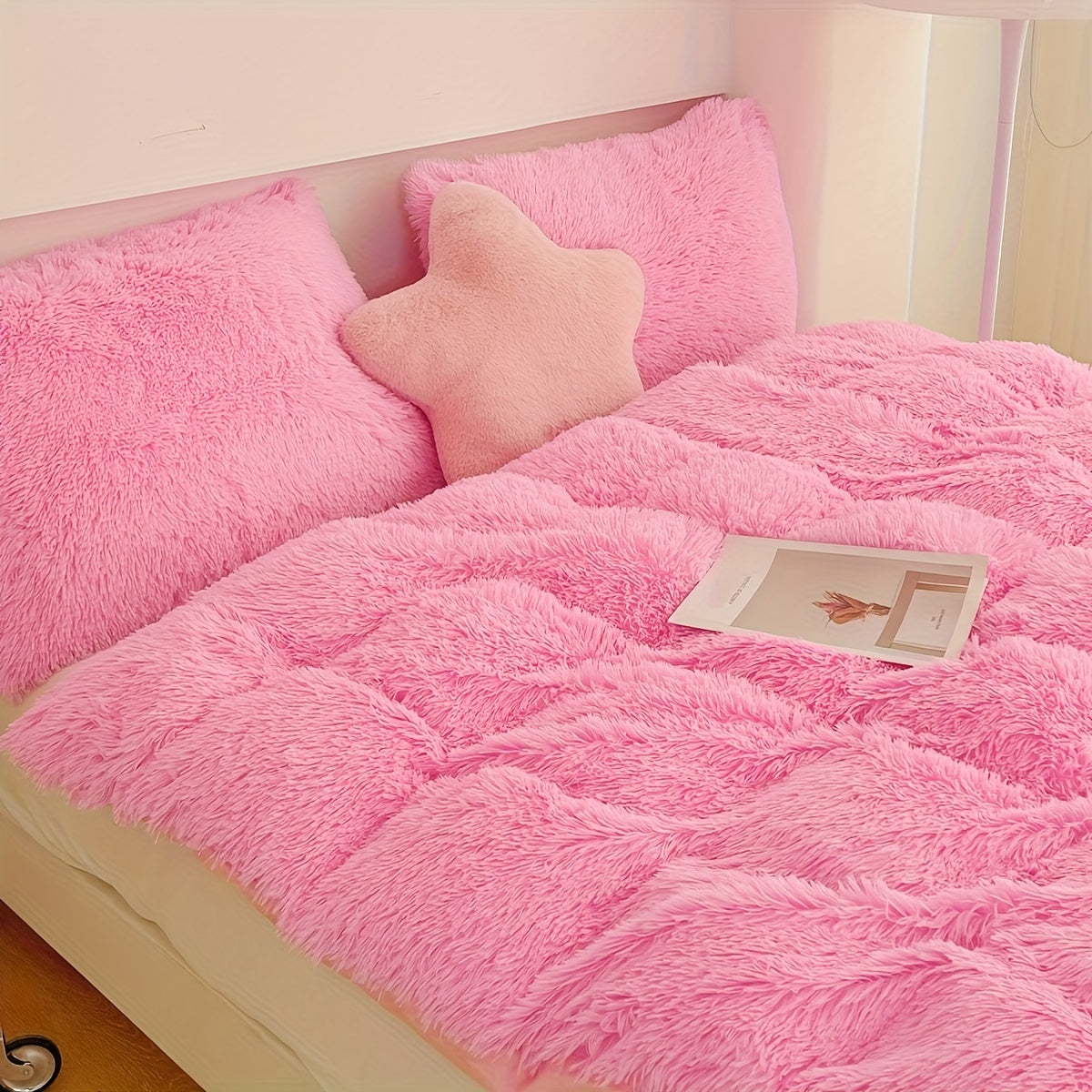 3-teiliges Weltraum-Bettwäsche Set – Weiche Polyester, Atmungsaktiv, Maschinenwaschbar