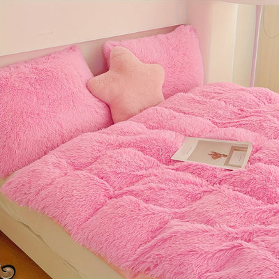 3-teiliges Weltraum-Bettwäsche Set – Weiche Polyester, Atmungsaktiv, Maschinenwaschbar