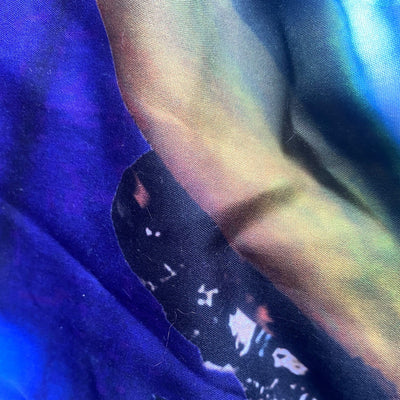 3-teiliges Bettwäsche-Set – Weicher Bettbezug mit Schmetterlings-Druck, Gebürstet