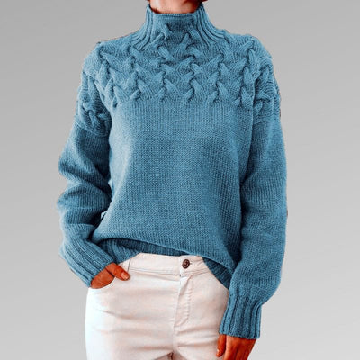 Winterlich-weicher Pullover