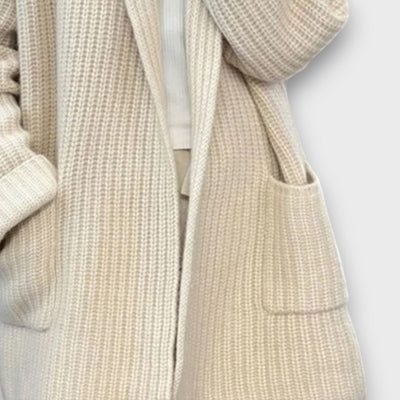 Winnie – Strickjacke mit Taschen