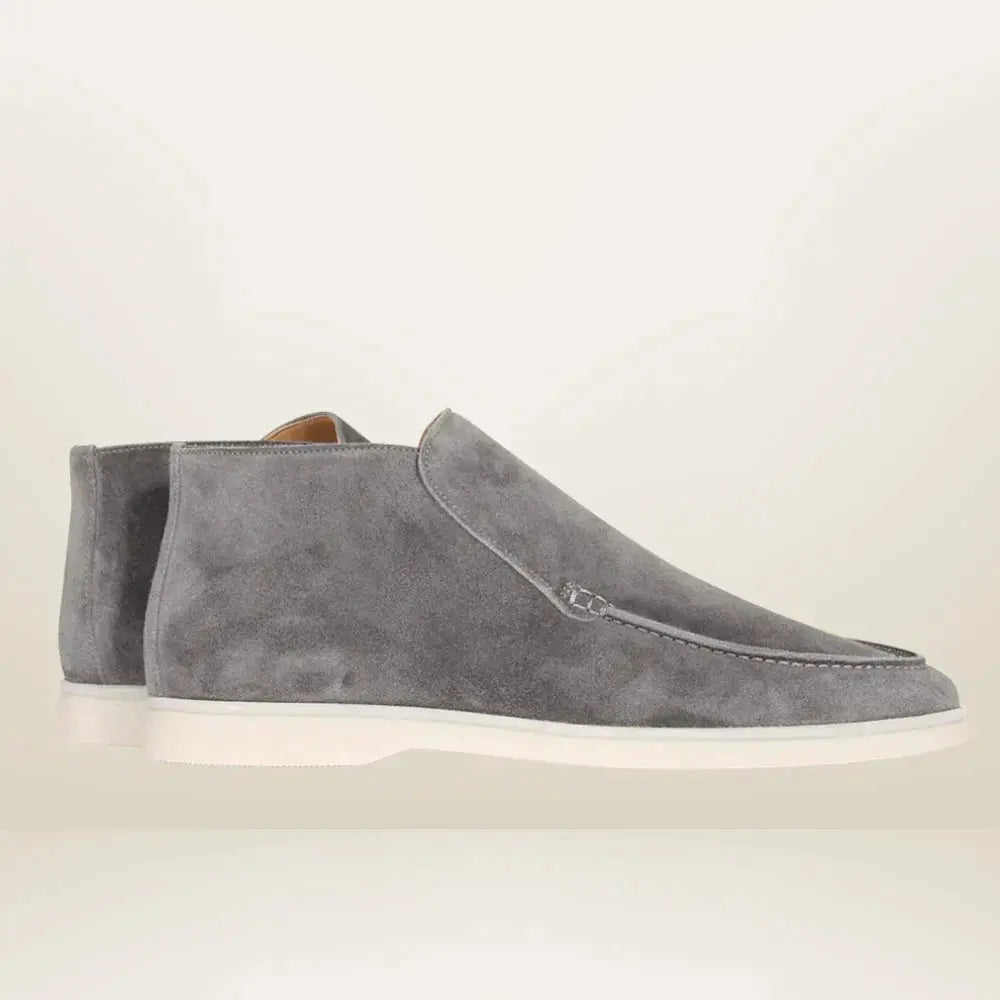 Wildleder Slip-On-Schuhe für Herren