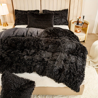 3-teiliges Multicolor Bettwäsche-Set – Weich, Warm, für Schlafzimmer & Gästezimmer