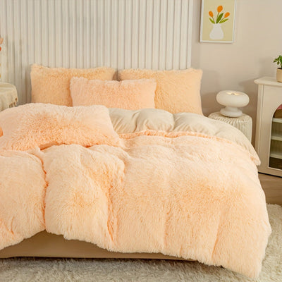 3-teiliges Multicolor Bettwäsche-Set – Weich, Warm, für Schlafzimmer & Gästezimmer