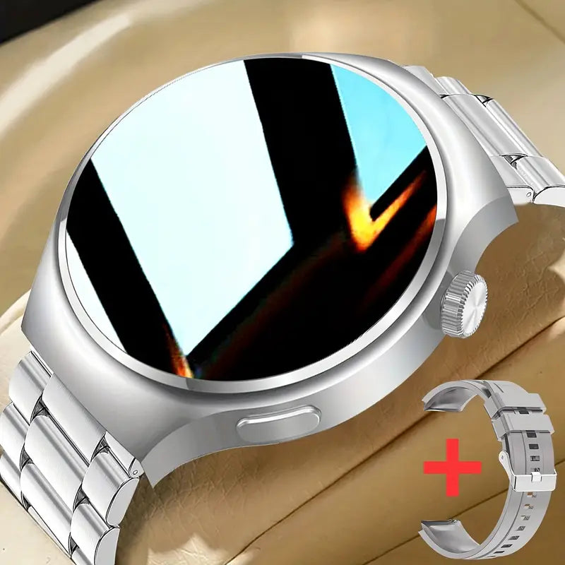 1,39-Zoll Intelligente Uhr für Anrufe & hd-Touchscreen