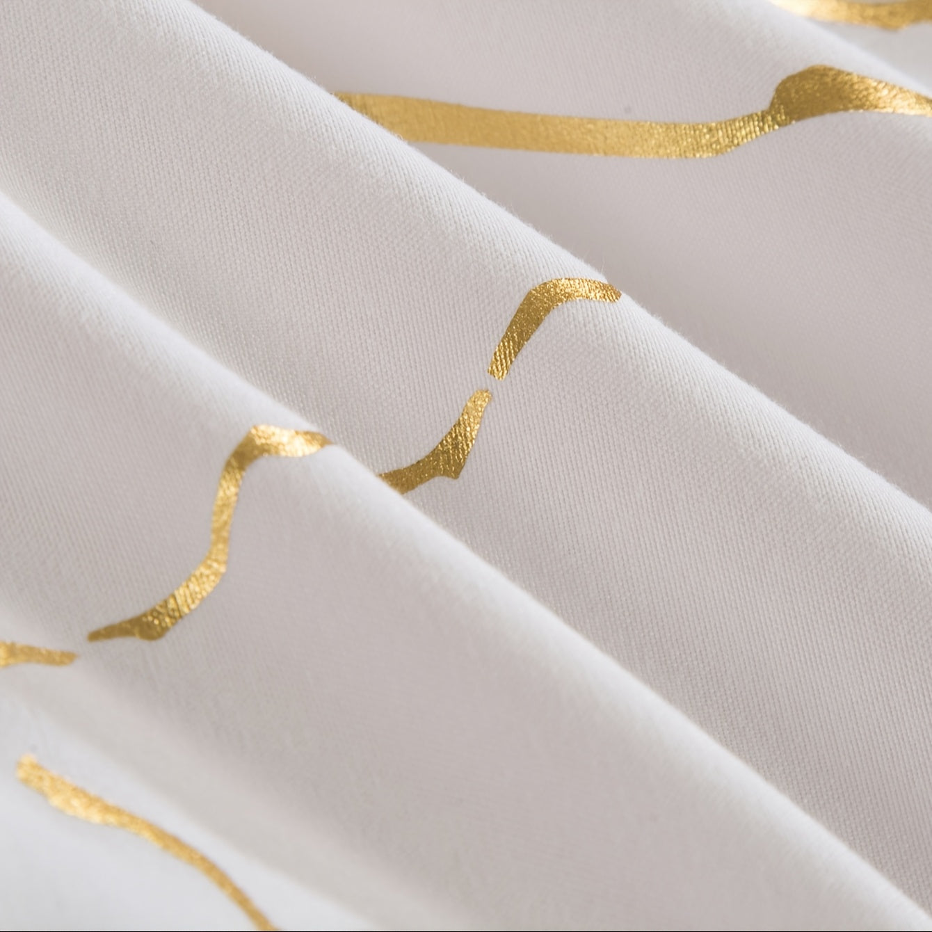 3pcs Soft Bronzing Bettbezug Set - Elegante Bettwaren