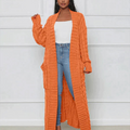 Orangefarben