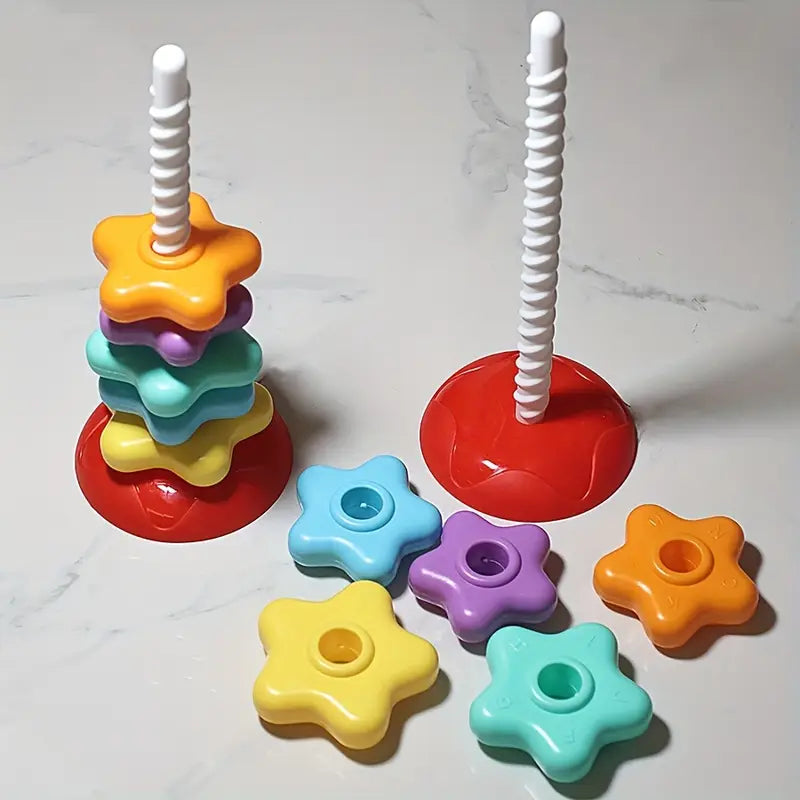 18M+ Bildungs-Spielzeug zum Sortieren und Stapeln