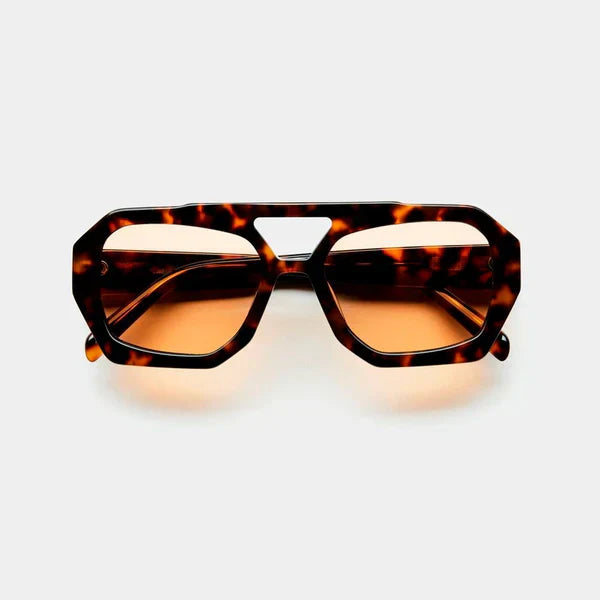 Agathe | Leopard-Sonnenbrille