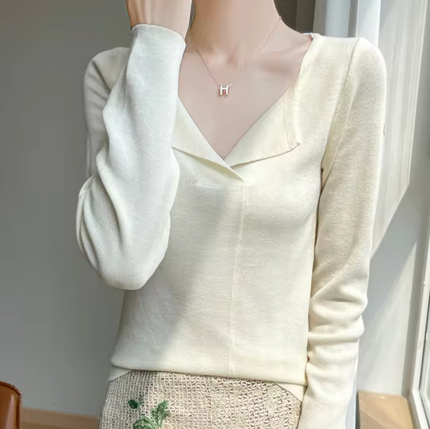 Agnes | Kaschmirpullover für Damen