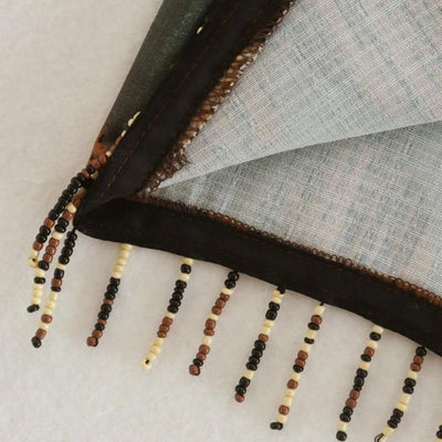 Wickelrock mit Zickzackmuster