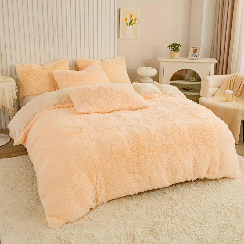 3-teiliges Multicolor Bettwäsche-Set – Weich, Warm, für Schlafzimmer & Gästezimmer