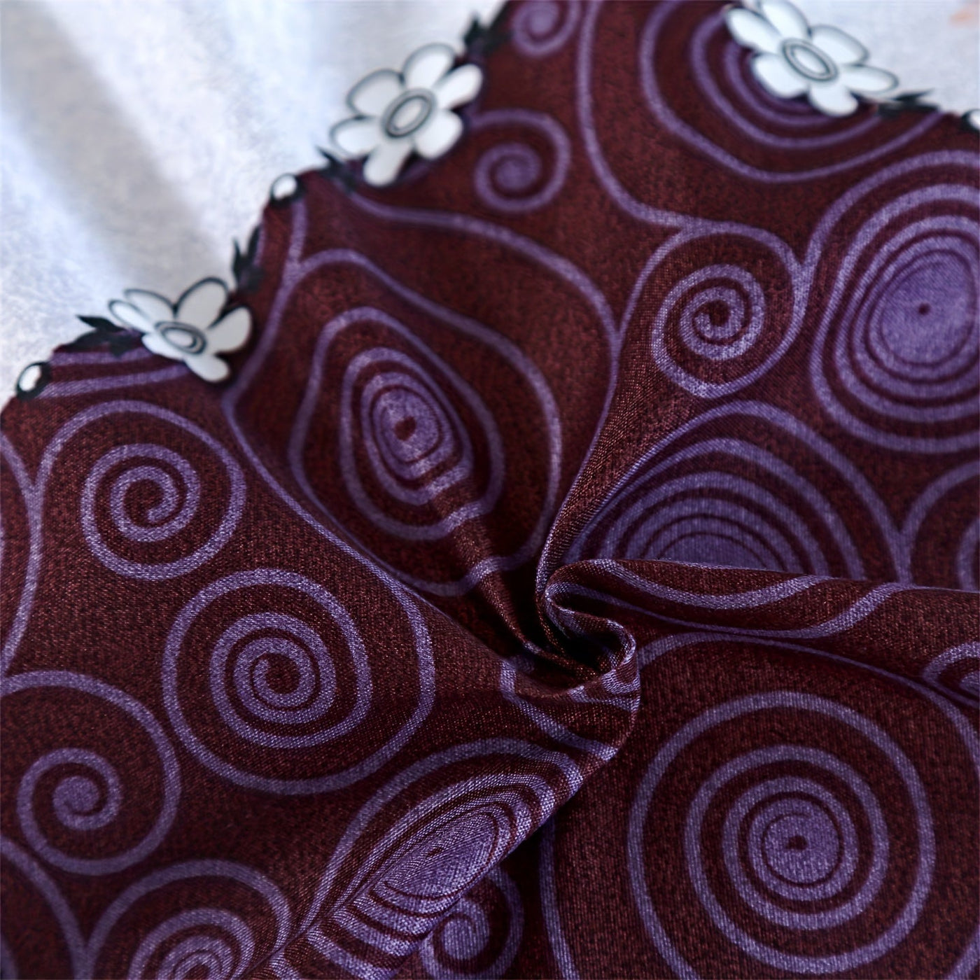 3-teiliges Geometrisches Bettbezug-Set – Atmungsaktiv, Weiches Polyester, Maschinenwaschbar