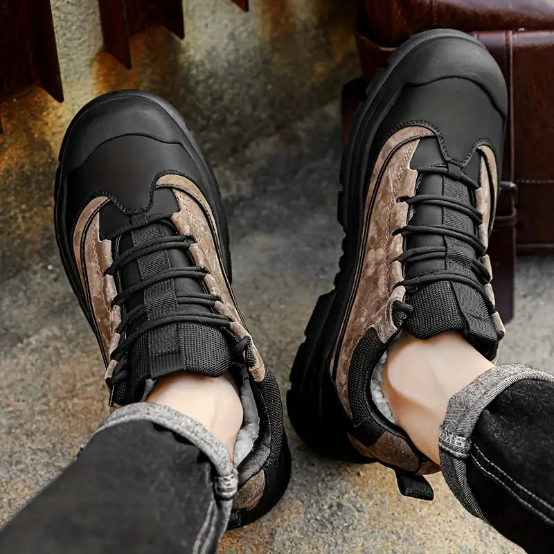 Adam - Herren-Winterschuhe mit Fleece-Futter