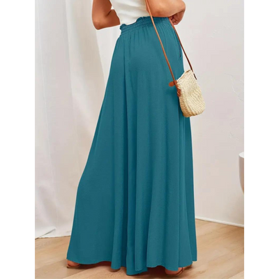 Weit geschnittene Hose für Damen