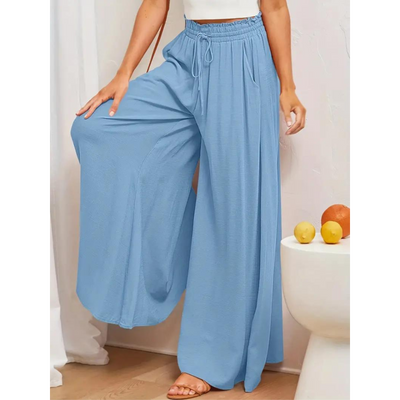 Weit geschnittene Hose für Damen