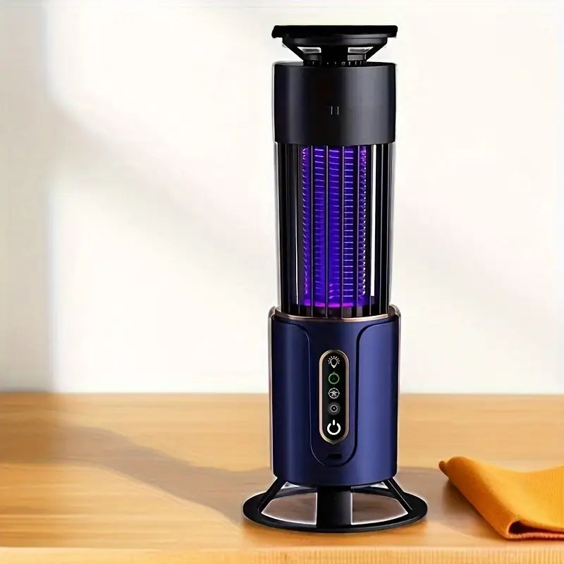 2-in-1 Usb Wiederaufladbare Mückenkillerlampe – Vielseitig