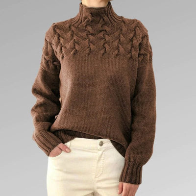 Winterlich-weicher Pullover