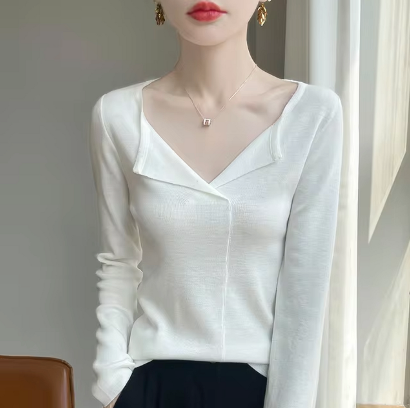 Agnes | Kaschmirpullover für Damen