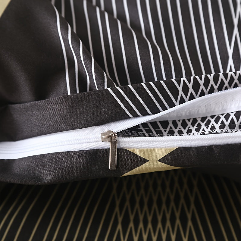 Weiches Fleece-Bettwäsche-Set – 3-teilig, hautfreundlich, floral