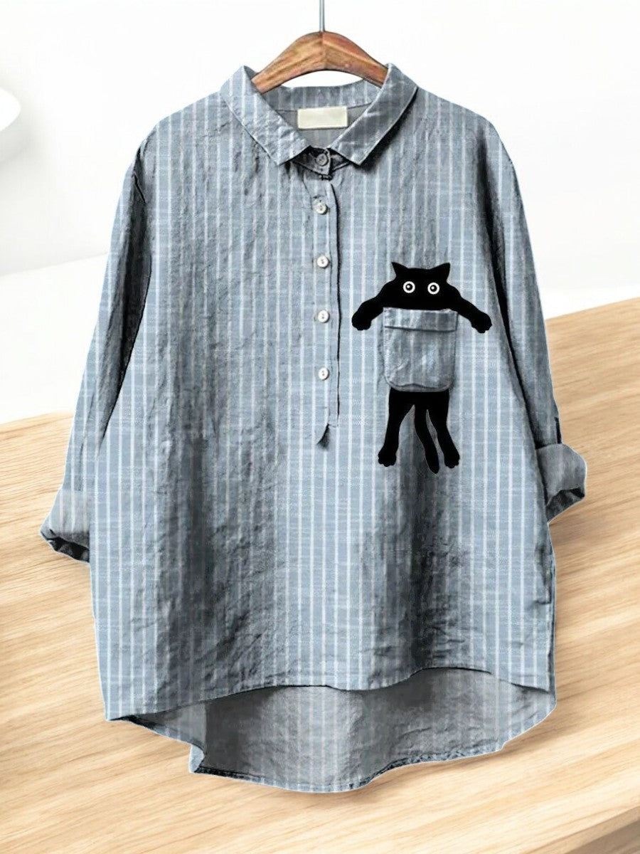 Agatha™ - Elegante Vintage-Bluse mit Stil