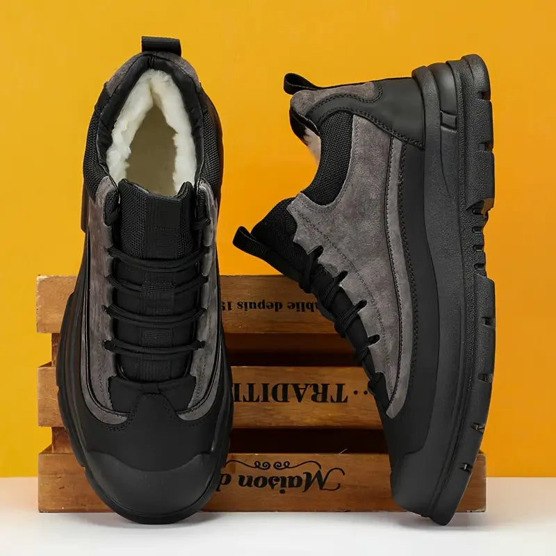 Adam - Herren-Winterschuhe mit Fleece-Futter