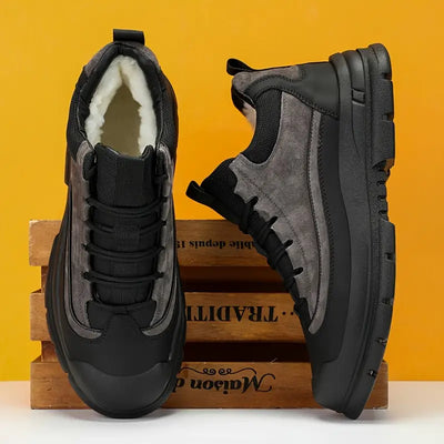Adam - Herren-Winterschuhe mit Fleece-Futter