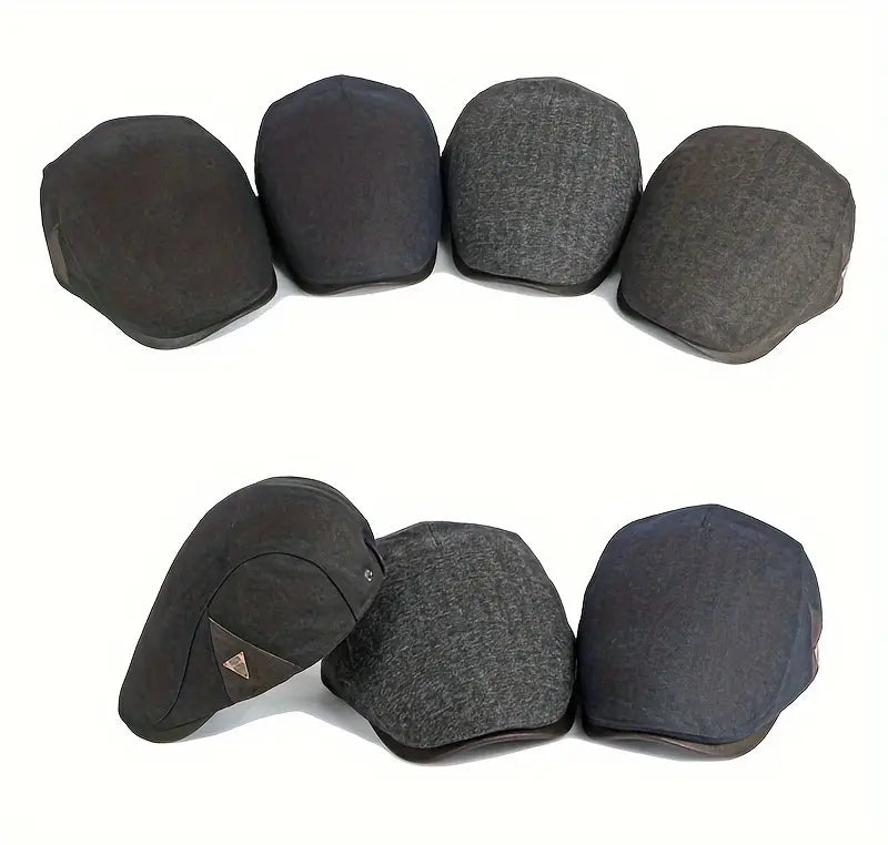 Zoranek – Modische Herbst Baskenmütze