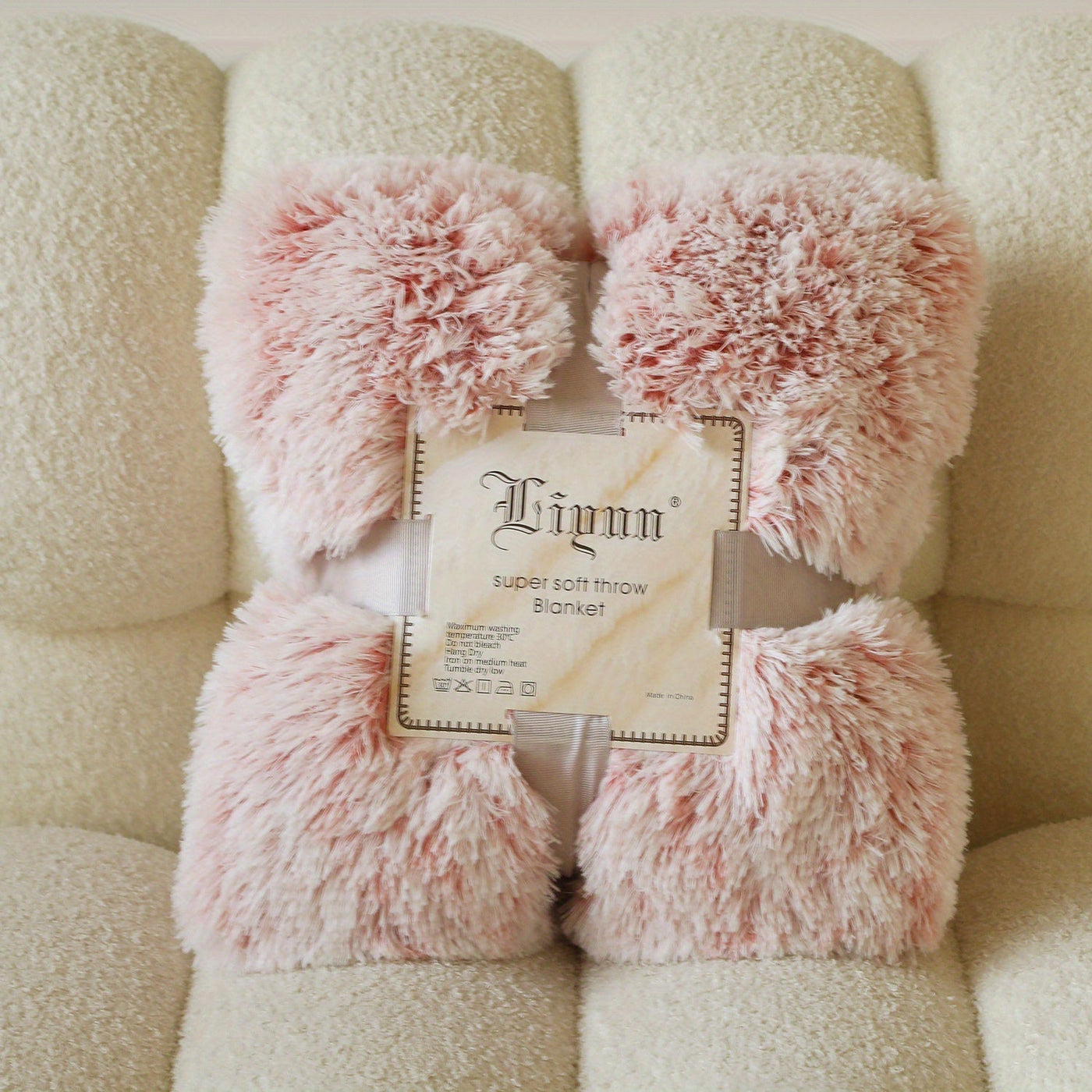 Warmes und Gemütliches Doppel-Layer Plüsch Sofa Decke